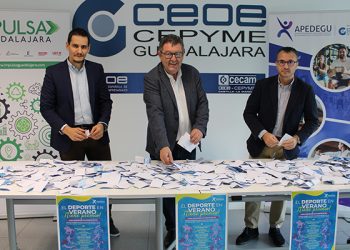 La Asociación de Empresarios de Servicios de la Actividad Física y el Deporte de Guadalajara sortea los cheques de su campaña “El deporte en verano tiene premio” 6 La Asociación de Empresarios de Servicios de la Actividad Física y el Deporte de Guadalajara sortea los cheques de su campaña “El deporte en verano tiene premio”