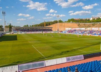 La cesión del campo de fútbol Pedro Escartín al CD Guadalajara se materializará antes de que finalice el año La cesión del campo de fútbol Pedro Escartín al CD Guadalajara se materializará antes de que finalice el año