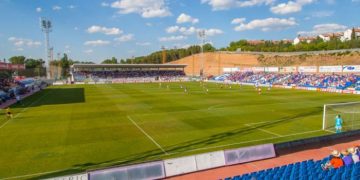 La cesión del campo de fútbol Pedro Escartín al CD Guadalajara se materializará antes de que finalice el año