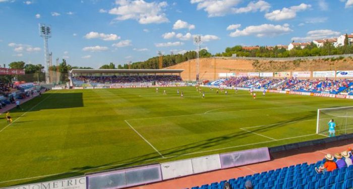 La cesión del campo de fútbol Pedro Escartín al CD Guadalajara se materializará antes de que finalice el año
