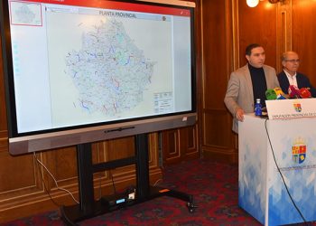 La Diputación de Cuenca está invirtiendo 42 millones de euros en 72 caminos y carreteras para mejorar 453 kilómetros