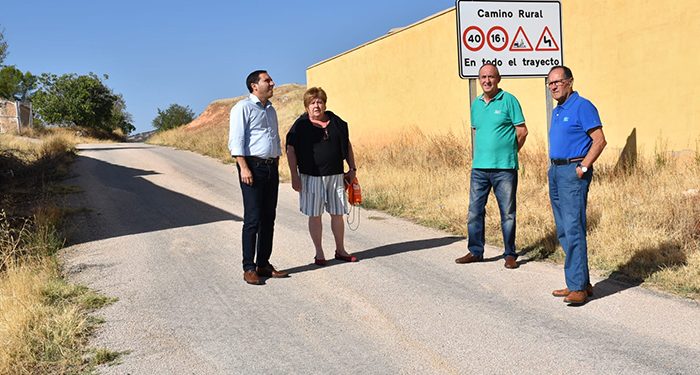 La Diputación de Cuenca está invirtiendo casi 20 millones de euros en mejorar los caminos vecinales de la provincia