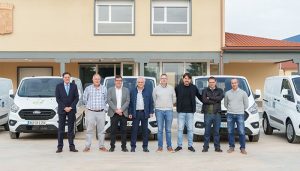 La Diputación de Guadalajara actualiza con vehículos eléctricos el servicio que presta a los pueblos
