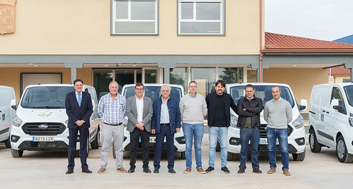 La Diputación de Guadalajara actualiza con vehículos eléctricos el servicio que presta a los pueblos 1 La Diputación de Guadalajara actualiza con vehículos eléctricos el servicio que presta a los pueblos
