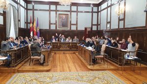 La Diputación de Guadalajara aprueba mejoras técnicas en la construcción del Parque de Bomberos de Sacedón