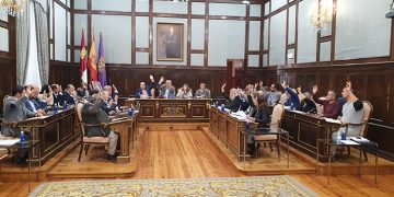 La Diputación de Guadalajara aprueba mejoras técnicas en la construcción del Parque de Bomberos de Sacedón