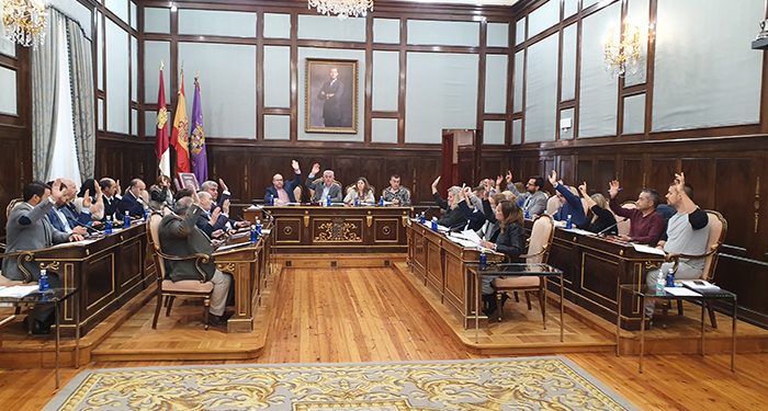 La Diputación de Guadalajara aprueba mejoras técnicas en la construcción del Parque de Bomberos de Sacedón