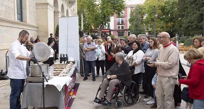 La emotividad de un Otelo y Narciso del siglo XXI, deporte, música y un Showcooking, cierran un fin de semana con un público muy participativo