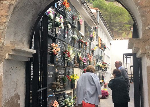 La ermita-cementerio de San Isidro estará abierta de 10 a 20 horas, hasta el 2 de noviembre