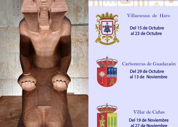La exposición Egipto en tus manos llega a Villaescusa de Haro, Carboneras de Guadazaón y Villar de Cañas este otoño