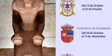 La exposición Egipto en tus manos llega a Villaescusa de Haro, Carboneras de Guadazaón y Villar de Cañas este otoño