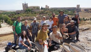 La Fundación Fernando Núñez saca a la luz en Uclés un yacimiento almorávide de extraordinario valor