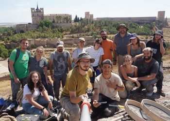La Fundación Fernando Núñez saca a la luz en Uclés un yacimiento almorávide de extraordinario valor