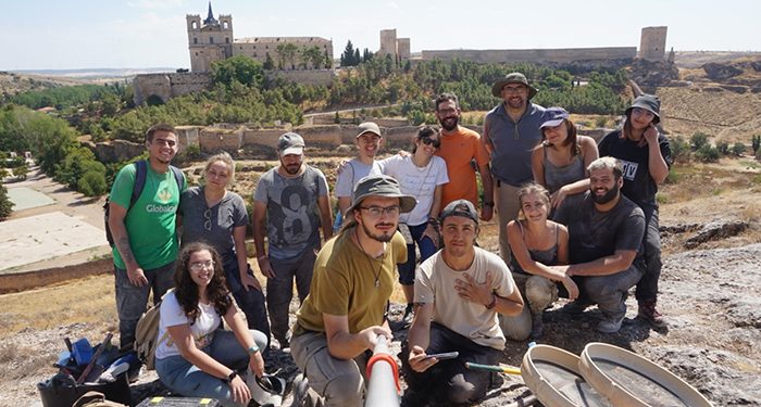 La Fundación Fernando Núñez saca a la luz en Uclés un yacimiento almorávide de extraordinario valor