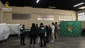 La Guardia Civil de Cuenca recibe la visita de alumnos de la UCLM