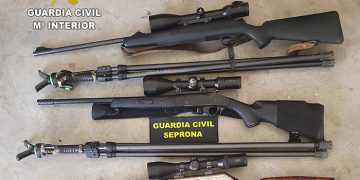 La Guardia Civil investiga a tres personas por cazar furtivamente un corzo en Valdecabras
