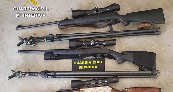 La Guardia Civil investiga a tres personas por cazar furtivamente un corzo en Valdecabras: los agentes del SEPRONA fueron más listos 1 La Guardia Civil investiga a tres personas por cazar furtivamente un corzo en Valdecabras