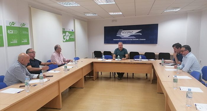 La Junta Directiva de ACESANC reitera su solicitud de reunión al ayuntamiento de San Clemente para tratar temas empresariales