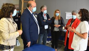 La Junta pone en marcha el servicio de Fisioterapia en el Centro de Salud de Mira