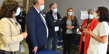 La Junta pone en marcha el servicio de Fisioterapia en el Centro de Salud de Mira