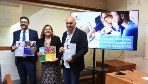 La Junta realizará más de 3.600 acciones formativas para impulsar la digitalización, la inclusión y la LOMLOE en los centros educativos