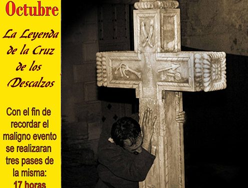 La Leyenda de la Cruz de los Descalzos se recreará en tres funciones el lunes 31 de octubre 1 La Leyenda de la Cruz de los Descalzos se recreará en tres funciones el lunes 31 de octubre