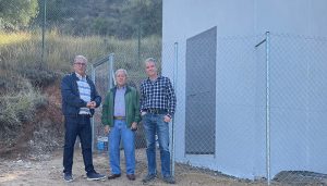 La localidad de Cereceda mejora su abastecimiento con la renovación de tuberías y obras de reparación en su depósito regulador