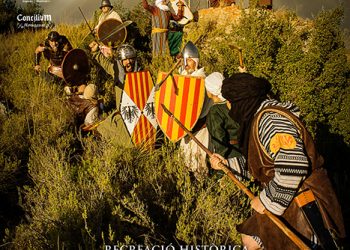 La mesana «Conca» recreará la Batalla de la «Santa Hijuela»