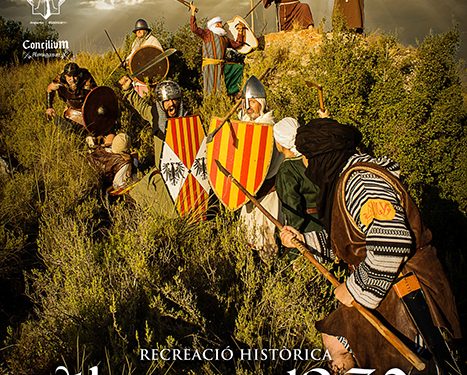 La mesana Conca recreará la Batalla de la Santa Hijuela