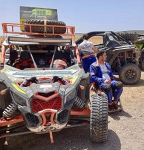 La ParaBaja Step by Step debuta en el VIII Rallye TT Cuenca 2022