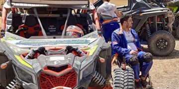 La ParaBaja Step by Step debuta en el VIII Rallye TT Cuenca 2022