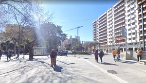 La plaza de Santo Domingo será sometida a una remodelación integral dentro del Plan del Casco y dejará de estar dividida por la calzada