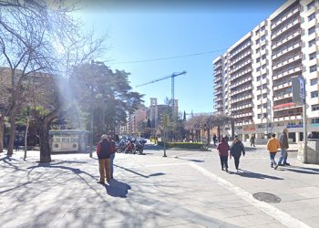La plaza de Santo Domingo será sometida a una remodelación integral dentro del Plan del Casco y dejará de estar dividida por la calzada