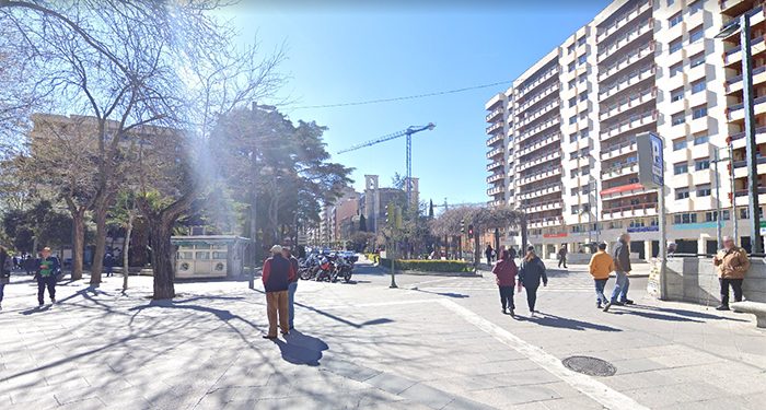 La plaza de Santo Domingo será sometida a una remodelación integral dentro del Plan del Casco y dejará de estar dividida por la calzada