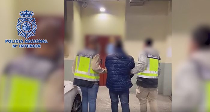 La Policía Nacional detiene en Guadalajara a un fugitivo reclamado en Perú como autor de 10 asesinatos