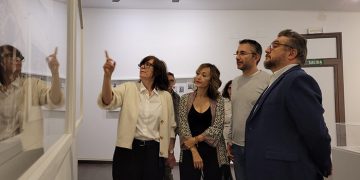 La sala ACUA del Campus de Cuenca alberga hasta el 15 de noviembre la exposición de la II Convocatoria de Mail Art en homenaje a Nel Amaro