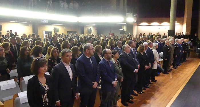 La subdelegada del Gobierno agradece a la Policía Nacional “el trabajo diario para garantizar que Guadalajara sea una ciudad segura”