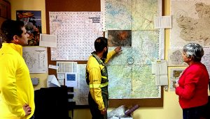 La subdelegada del Gobierno en Cuenca visita la BRIF de Prado de los Esquiladores coincidiendo con el fin de la Campaña de Extinción de Incendios