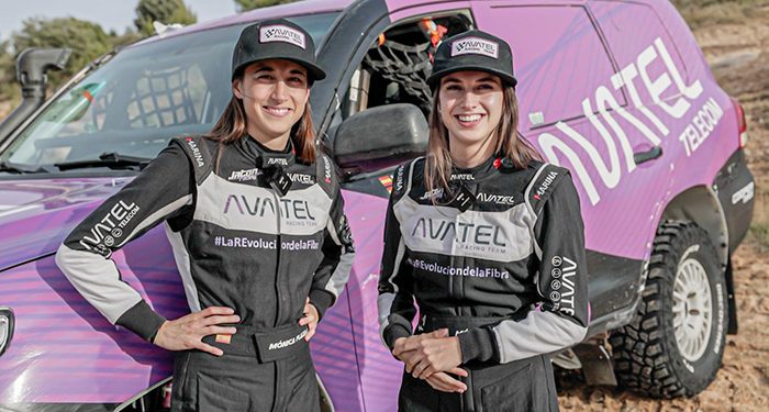 Las hermanas Plaza logran la victoria en casa