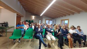 Juan Pedro Salas en Jábaga. Deducciones y apoyo a las empresas, garantía del acceso a la fibra óptica y 5G, sanidad blindada, apertura de escuelas con al menos 4 alumnos y la ley de Economía Circular son avances en la España rural. 3 liberal