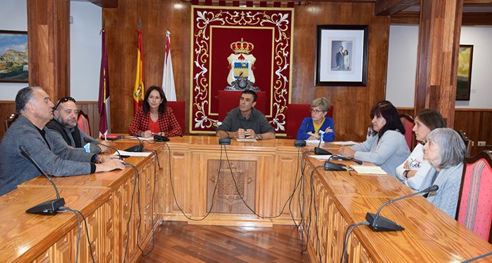 López Carrizo avanza que la GAI de Cuenca, el SESCAM y el Ayuntamiento acometerán obras de mejora en el CEDT de Tarancón