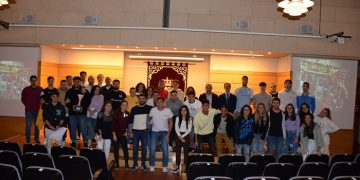 Los deportistas del Campus de Cuenca recogen los premios del Trofeo Rector de la UCLM