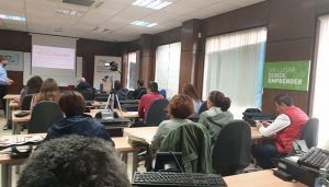 Los empresarios de Tarancón se informan de las ayudas del kit digital