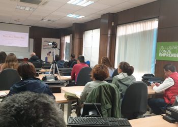 Los empresarios de Tarancón se informan de las ayudas del kit digital