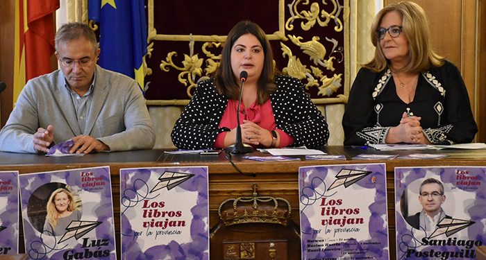 Los libros viajan, el nuevo programa de la Diputación de Cuenca que llevará a Luz Gabás, a Santiago Posteguillo y a Javier Cercas por la provincia 1 Los libros viajan, el nuevo programa de la Diputación de Cuenca que llevará a Luz Gabás, a Santiago Posteguillo y a Javier Cercas por la provincia