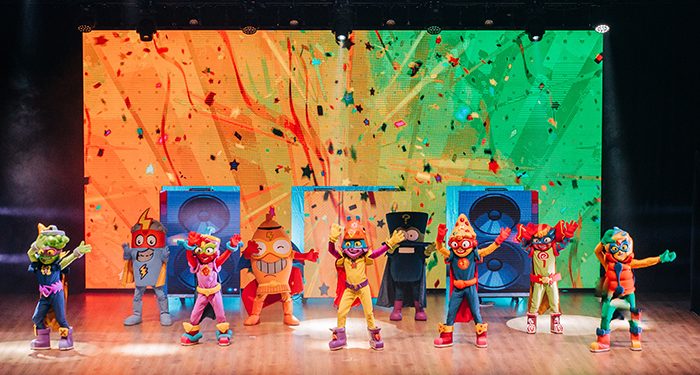 Los populares personajes infantiles ‘SuperThings’ cobran vida en una gran aventura que llega al Teatro Auditorio de Cuenca este fin de semana