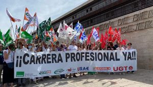 Los sindicatos con representación en la Mesa Sectorial del SESCAM piden la convocatoria urgente de una reunión para posibilitar la reanudación de la Carrera Profesional