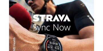 Los wearables de Huawei se integran con Strava
