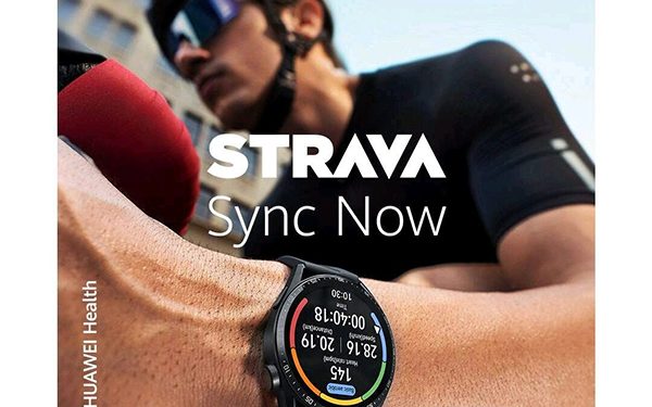 Los wearables de Huawei se integran con Strava