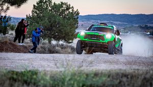 Luis Recuenco se corona en Cuenca Gran victoria en un rallye rápido, técnico y, con unos paisajes de infarto